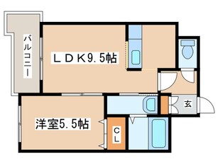 パ－スコ－トの物件間取画像